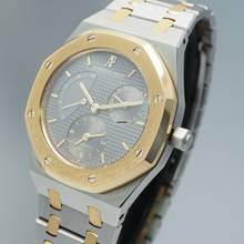 Thumbnail von Audemars Piguet Royal Oak Dual Time 25730SA , Box+Papiere PERFECT condition Unpolished near NOS condition!