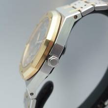 Thumbnail von Audemars Piguet Royal Oak Dual Time 25730SA , Box+Papiere PERFECT condition Unpolished near NOS condition!