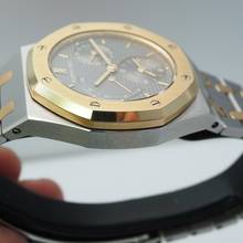 Thumbnail von Audemars Piguet Royal Oak Dual Time 25730SA , Box+Papiere PERFECT condition Unpolished near NOS condition!