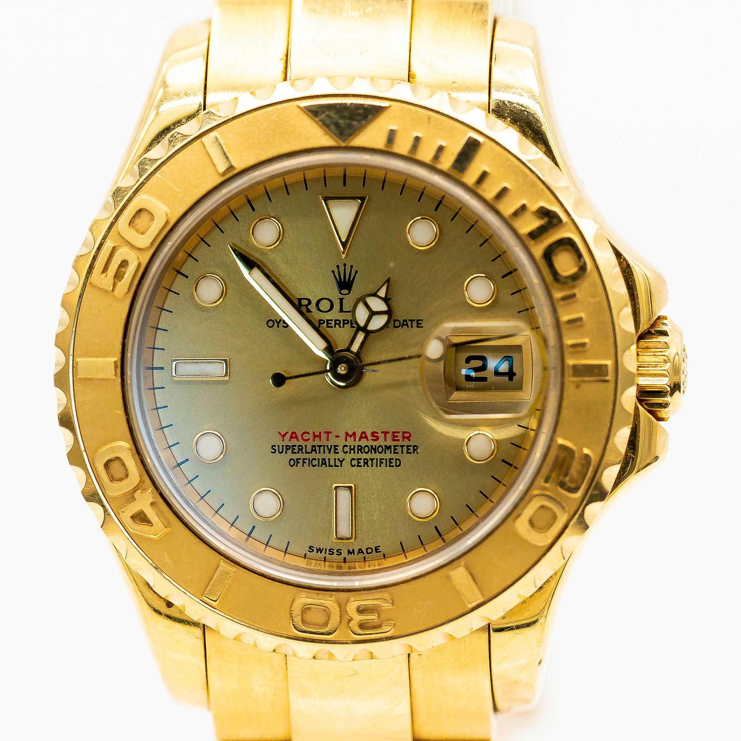 Rolex Yacht-Master Papiere 2002