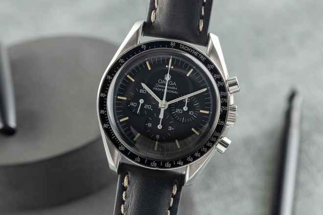  Omega Speedmaster Professional Moonwatch Apollo XI Ref. 345.0808 Klassiker  