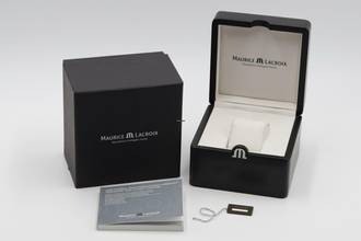 Thumbnail von Maurice Lacroix AIKON Automatik Chronograph 44mm A16038-5502-430-1 B&P 2023