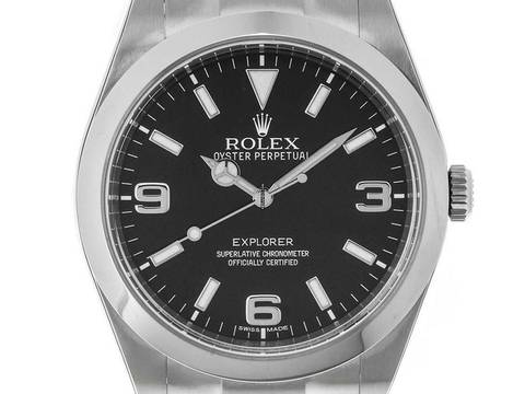  Rolex Explorer I Ref.214270 2010 Box&Beschreibung wie Neu Vintage  