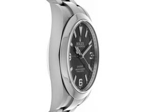 Thumbnail von Rolex Explorer I Ref.214270 2010 Box&Beschreibung wie Neu Vintage