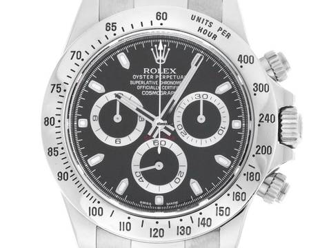  Rolex Daytona Ref.116520 2014 LC 100 Full Set wie Neu Vintage 
