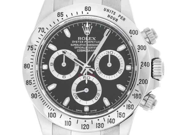  Rolex Daytona Ref.116520 2014 LC 100 Full Set wie Neu Vintage 