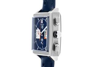 Thumbnail von TAG Heuer Monaco X Gulf Special Edition Ref.CBL2115.FC6494 2025 Full Set Ungetragen