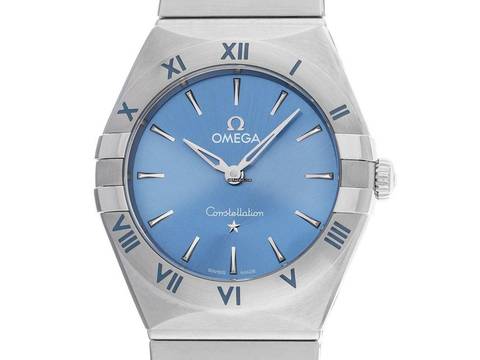  Omega Constellation Ref.131.10.28.60.03.001 2025 Full Set Ungetragen  