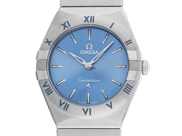  Omega Constellation Ref.131.10.28.60.03.001 2025 Full Set Ungetragen  