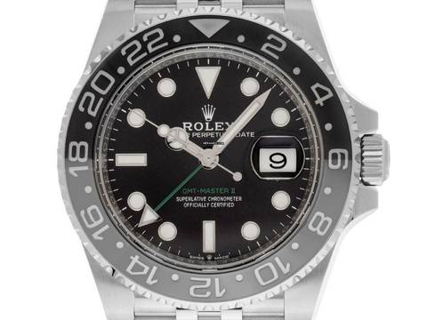  Rolex GMT-Master II Bruce Wayne Ref.126710GRNR 2025 Full Set Ungetragen 