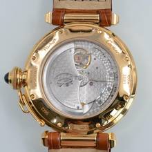 Thumbnail von Cartier Pasha Power Reserve GMT 38MM gold 18KT 2003 Full Set TOP Condition