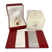 Thumbnail von Cartier Pasha Power Reserve GMT 38MM gold 18KT 2003 Full Set TOP Condition