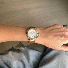 Thumbnail von Cartier Pasha Power Reserve GMT 38MM gold 18KT 2003 Full Set TOP Condition