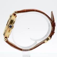 Thumbnail von Cartier Pasha Power Reserve GMT 38MM gold 18KT 2003 Full Set TOP Condition