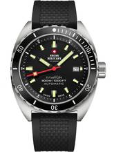 Thumbnail von Swiss Military SMA34100.06 Diver Titanium Automatik Herrenuhr 42mm 30ATM