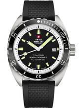 Thumbnail von Swiss Military SMA34100.07 Diver Titanium Automatik Herrenuhr 42mm 30ATM