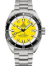 Thumbnail von Swiss Military SMA34100.05 Diver Titanium Automatik Herrenuhr 42mm 30ATM