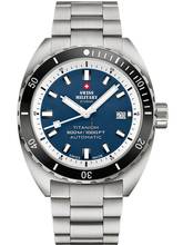 Thumbnail von Swiss Military SMA34100.03 Diver Titanium Automatik Herrenuhr 42mm 30ATM