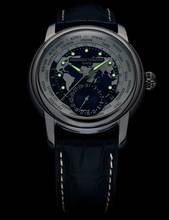 Thumbnail von Frederique Constant FC-718NWWM4H6 Herrenuhr Classic Worldtimer Automatik 42mm 5ATM