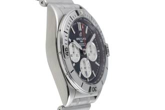 Thumbnail von Breitling Chronomat 42 B01 42 Chronograph Automatik Ref. AB0134 Box & Papiere