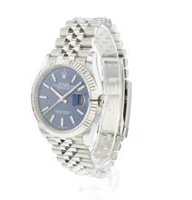 Thumbnail von Rolex Datejust 36 Fluted Jubilee Blue Dial