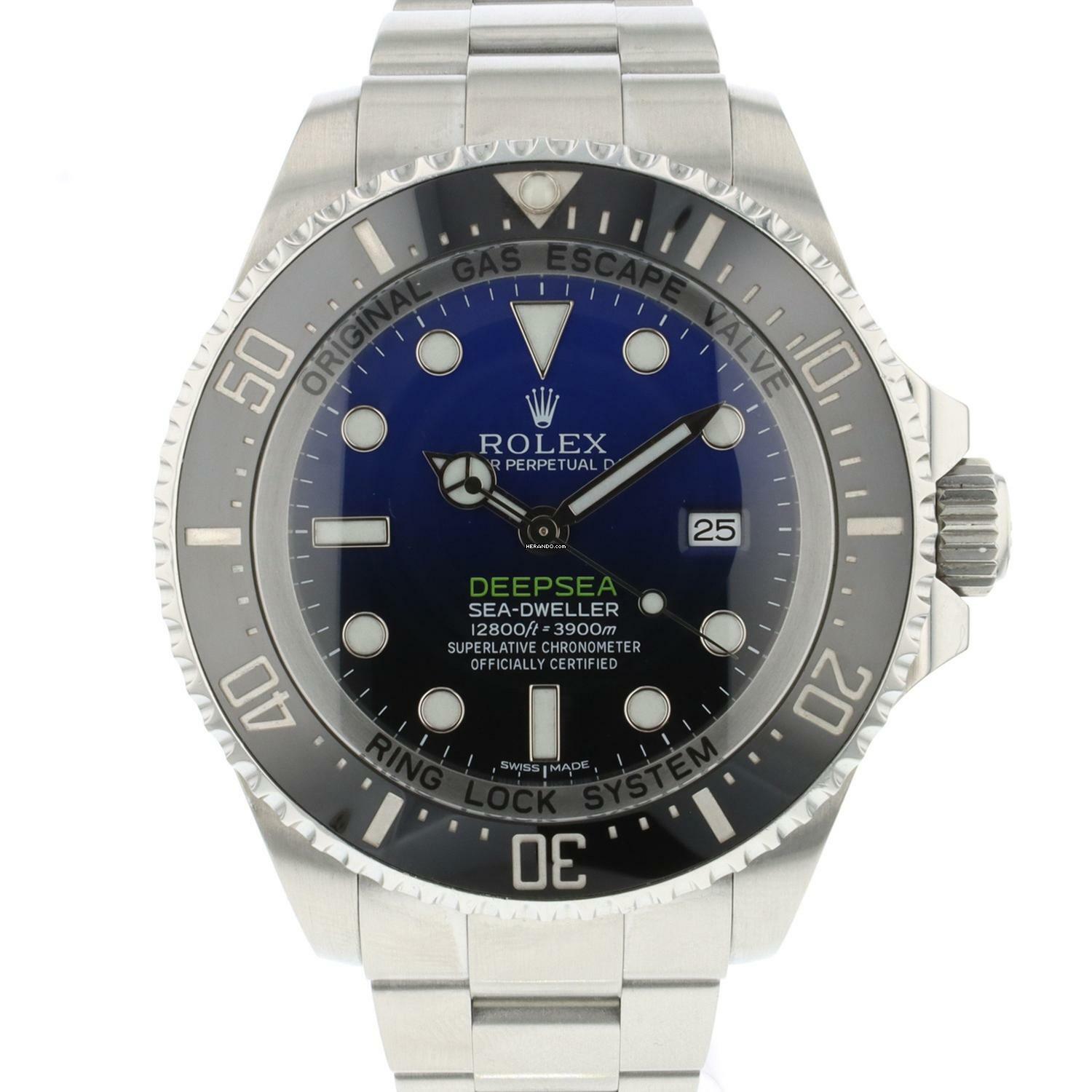 Rolex Sea-Dweller Deepsea Blue James Cameron Edition
