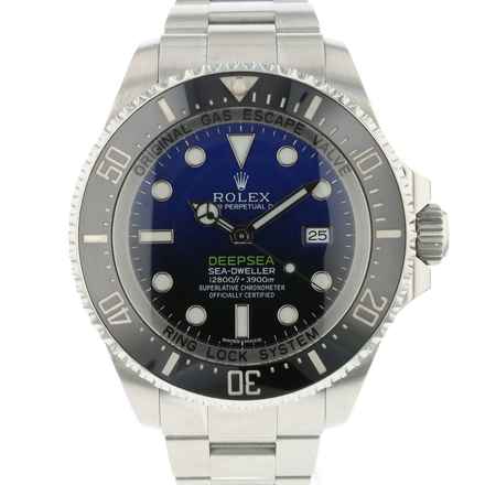  Rolex Sea-Dweller Deepsea Blue James Cameron Edition  