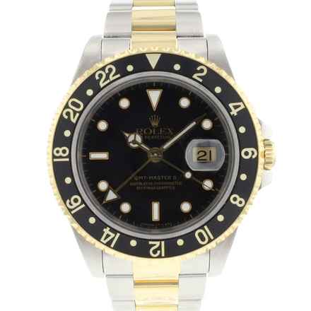  Rolex GMT-Master II Steel Gold  