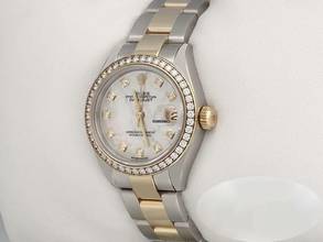 Thumbnail von Rolex Lady-Datejust 28 279383 Rbr Stahl Gelbgold 750 Permutt Diamanten Automatik Stainless Steel 18kt Yellow Gold Oyster-band Chronometer