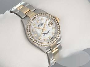 Thumbnail von Rolex Lady-Datejust 28 279383 Rbr Stahl Gelbgold 750 Permutt Diamanten Automatik Stainless Steel 18kt Yellow Gold Oyster-band Chronometer