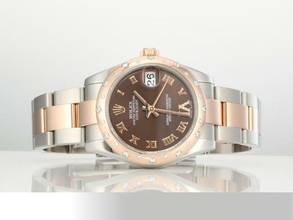 Thumbnail von Rolex Datejust 31 Medium 31mm 178341 2012 Stahl Rosegold 750 Diamanten Stainless Steel 18kt Rose Gold Oyster-band Chronometer