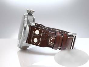 Thumbnail von IWC Große Fliegeruhr Big Pilot Fliegeruhr Automatik Iw5004 Iwc-service 2023 Edelstahl Stahl Steel Black Dial