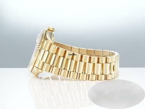 Thumbnail von Rolex Day-Date 36 36mm 18238 1999 Gelbgold 750 Diamanten Rubine Automatik 18kt Yellow Gold President-band Chronometer Oyster