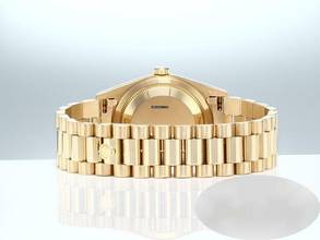 Thumbnail von Rolex Day-Date 36 36mm 18238 1999 Gelbgold 750 Diamanten Rubine Automatik 18kt Yellow Gold President-band Chronometer Oyster