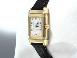 Thumbnail von Jaeger-LeCoultre Reverso Duetto Lady Gelbgold 750 266.1.44 Diamanten 18kt Yellow Gold