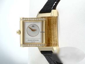 Thumbnail von Jaeger-LeCoultre Reverso Duetto Lady Gelbgold 750 266.1.44 Diamanten 18kt Yellow Gold