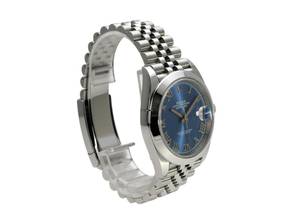 Thumbnail von Rolex Datejust 41 Ref. 126300 Oystersteel Blau Römisch Jubile-Band