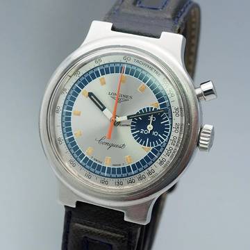  Longines Olympic Munich 1972 Vintage Chronograph 8612 Valjoux 236  
