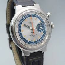 Thumbnail von Longines Olympic Munich 1972 Vintage Chronograph 8612 Valjoux 236