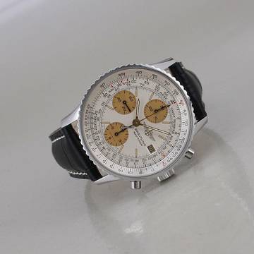  Breitling Old Navitimer Automatik Ø 41,5 mm Full Set Top Zustand 