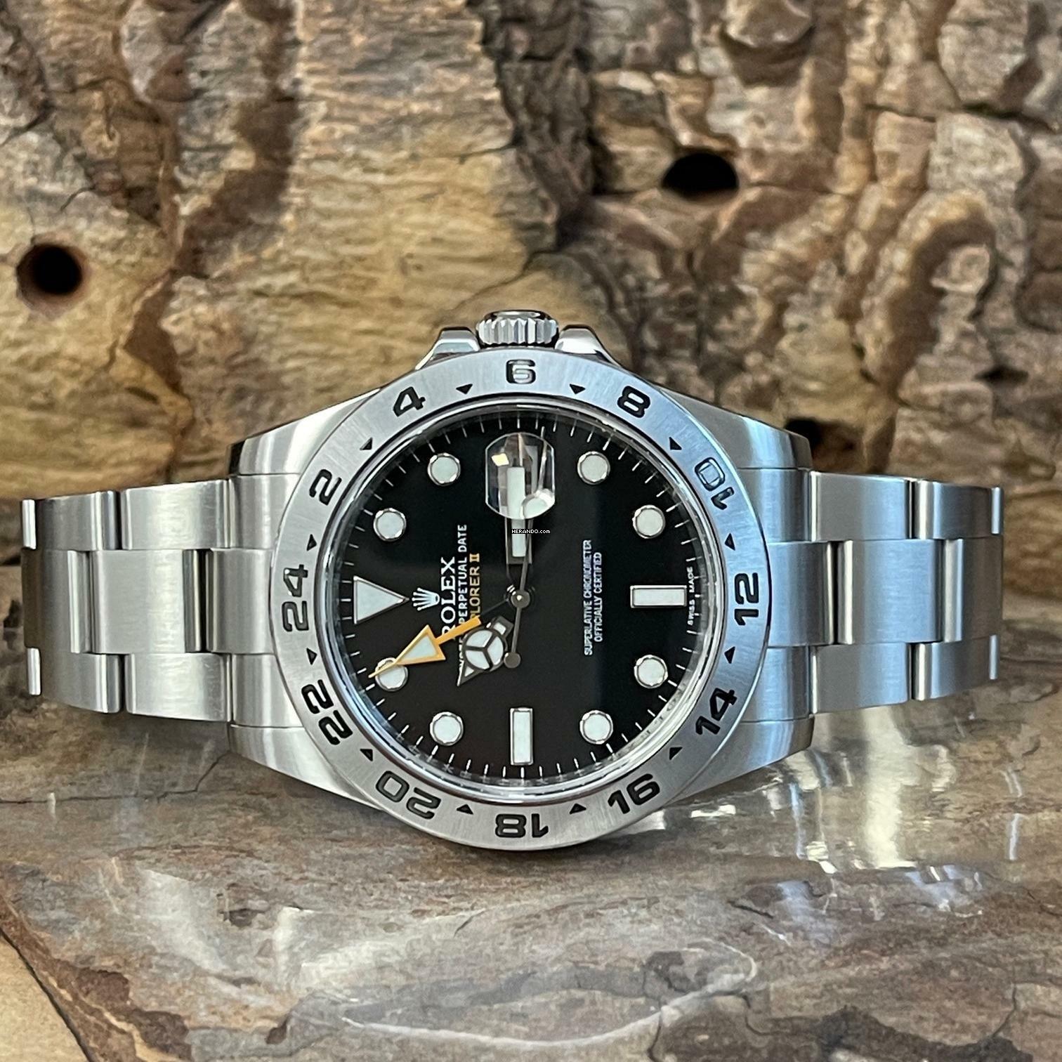 Thumbnail von Rolex Explorer II Ref. 216570 - FULL SET 2015
