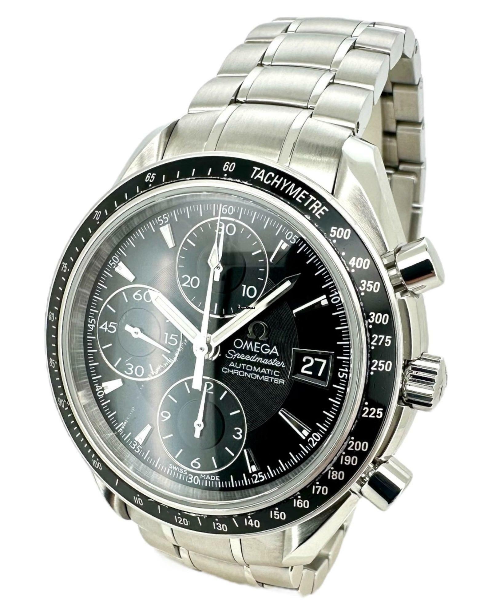 Omega Speedmaster Date 40 mm Referenz 32105000 