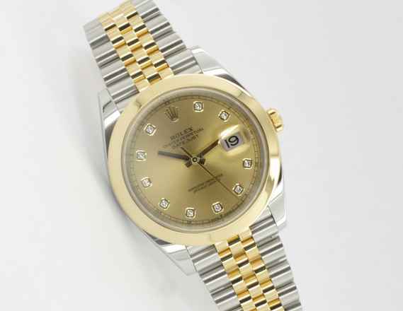  Rolex Datejust 41 Jubilee Diamond Dial 