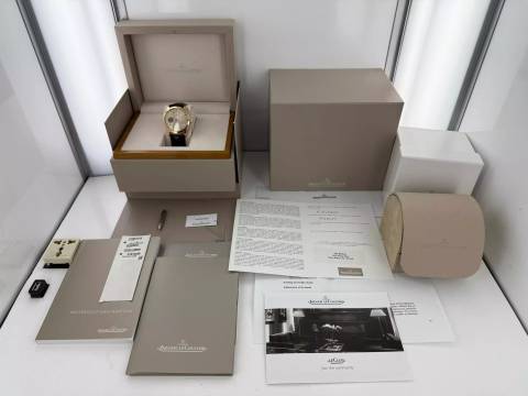  Jaeger-LeCoultre Master Eight Days Perpetual Roségold  