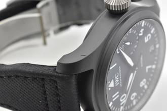 Thumbnail von IWC Große Fliegeruhr Big Pilot 7 days Top Gun Ceramic IW502001