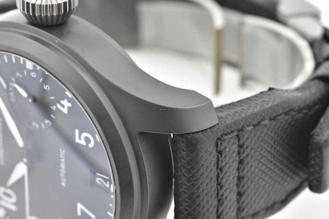  IWC Große Fliegeruhr Big Pilot 7 days Top Gun Ceramic IW502001  