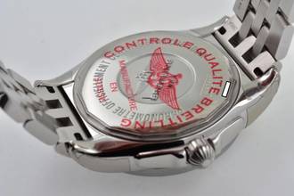 Thumbnail von Breitling Galactic Unitime 44mm WB3510U4/BD94 Black Dial GMT World Timer