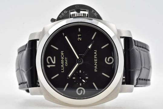  Panerai Luminor 1950 3 Days GMT Automatic Marina 1950 3 Days GMT PAM 320 PAM00320  