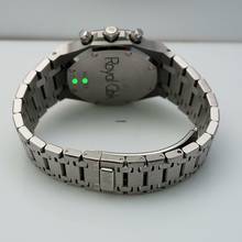 Thumbnail von Audemars Piguet Royal Oak Chronograph Kasparov 25860ST SUPER Full Set Box+Papiere+ complet 3x service history!