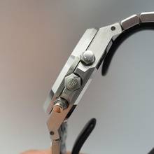 Thumbnail von Audemars Piguet Royal Oak Chronograph Kasparov 25860ST SUPER Full Set Box+Papiere+ complet 3x service history!